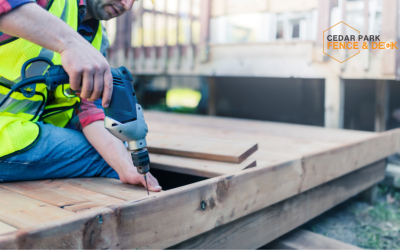 How Much Does Fence Repair Cost in Cedar Park?