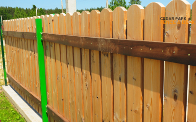 Setting Fence Posts in Caliche: Cedar Park Drilling Guide