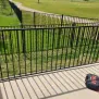 aluminum-fence-repair-cedar-park Steel fence offering durability and secure boundary