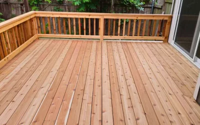 Composite vs Cedar Deck: Which Is Right for Cedar Park?